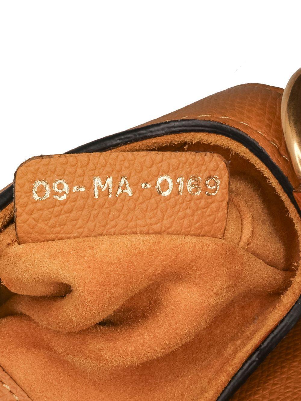 2019 Mini Grained Calfskin Saddle satchel Product Image