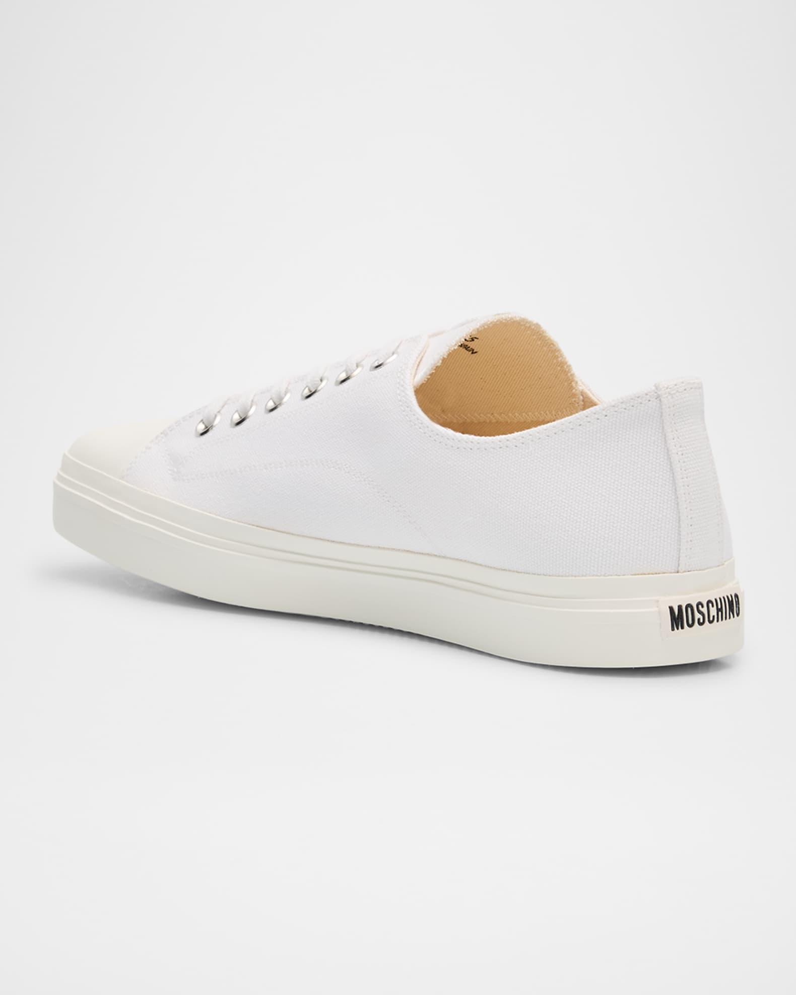 Men's Edge Canvas Cap Toe Low-Top Sneakers Product Image