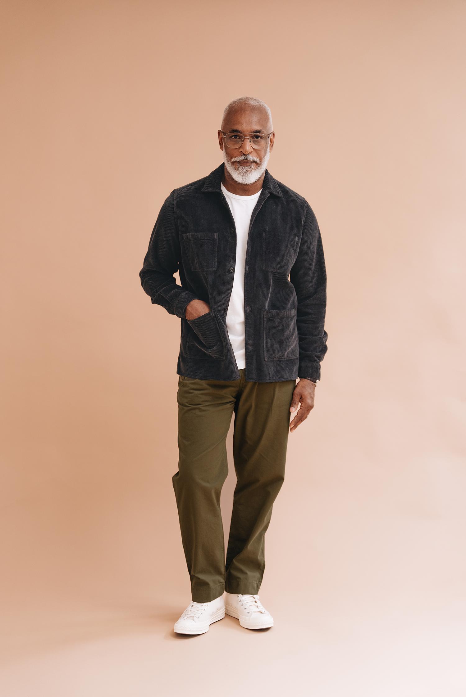 Jumbo Cord Atelier Overshirt Product Image