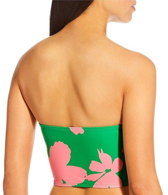Antonio Melani Mandarin Blooms High Waisted Swim Bottom Product Image
