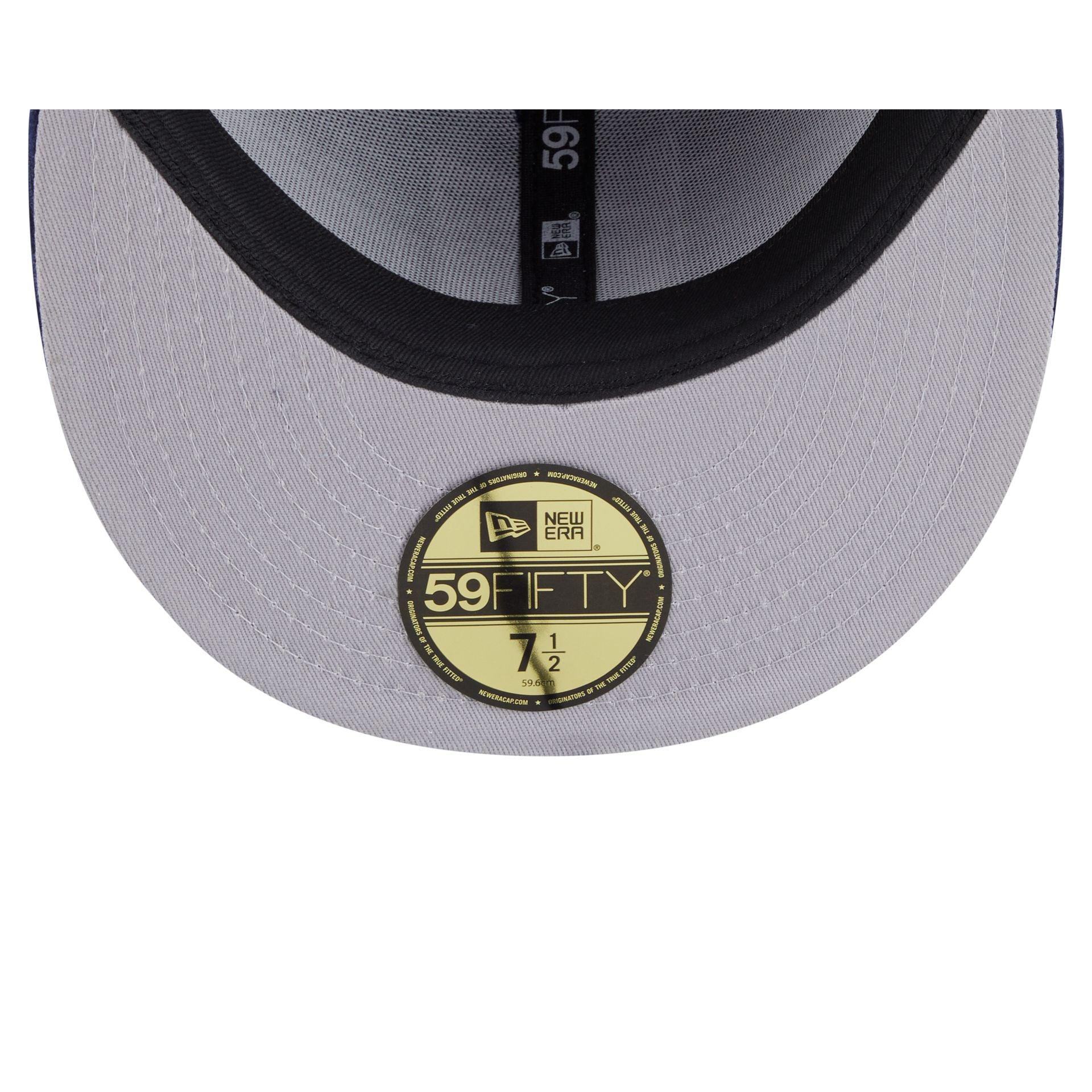 Conspiradores de Querétaro LMB 100th Anniversary Away 59FIFTY Fitted Hat Male Product Image