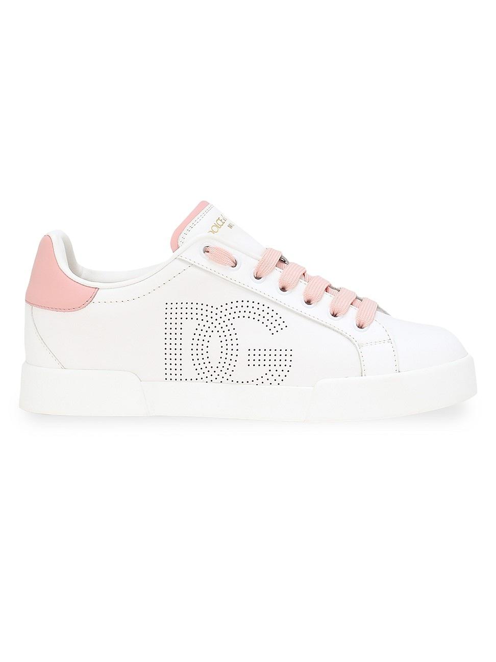 Womens New Portofino Low-Top Sneakers Product Image