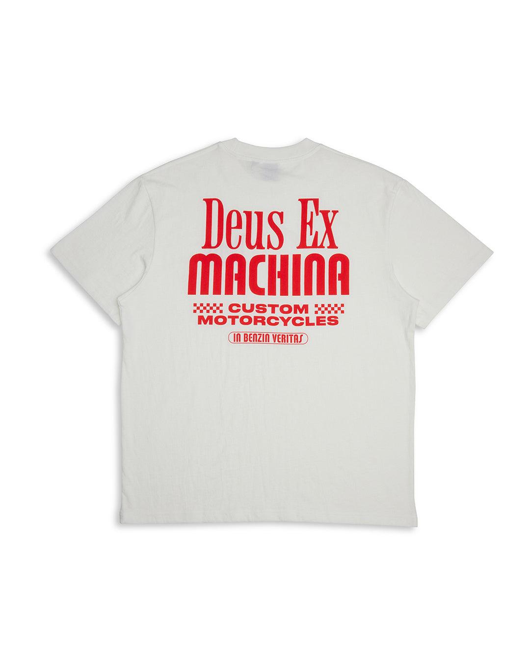 Partisan Tee - Vintage White Product Image
