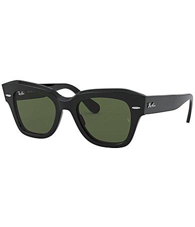 Ray-Ban State Street Sunglasses Frame Green Lenses Product Image