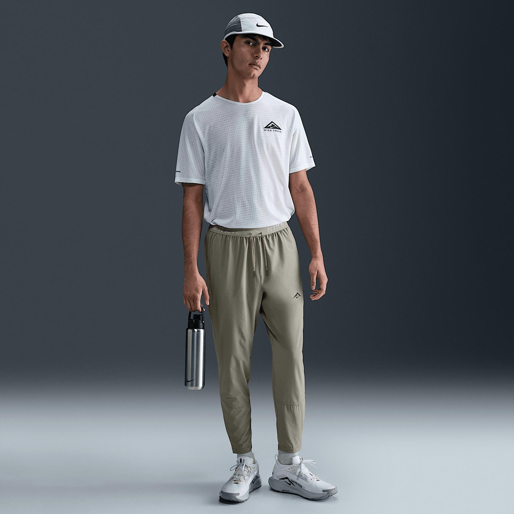 Nike Mens Dawn Range Dri-FIT Running Pants | HJ3576-010 Product Image