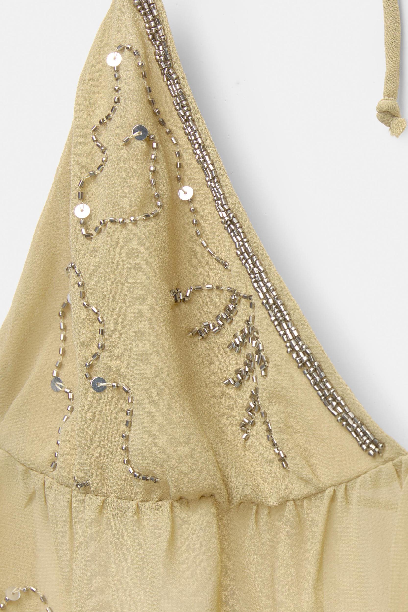 Open back strappy top Product Image