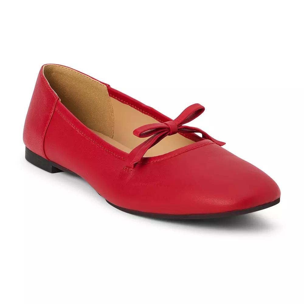 Coconuts by Matisse Missy Women's Ballet Flats, Size: 8, Red Product Image