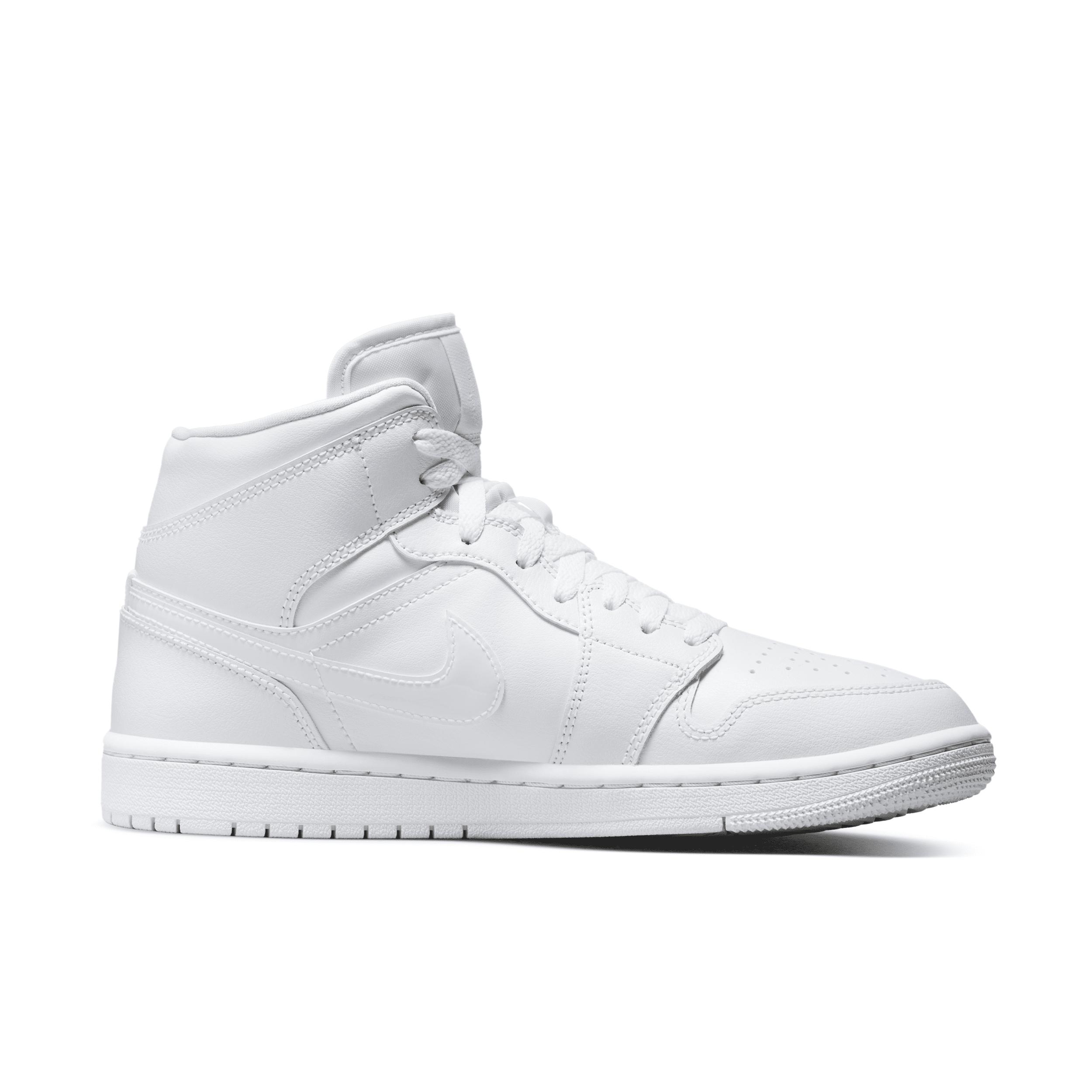 Womens Air Jordan 1 Mid Shoes | DV0991-111 Product Image