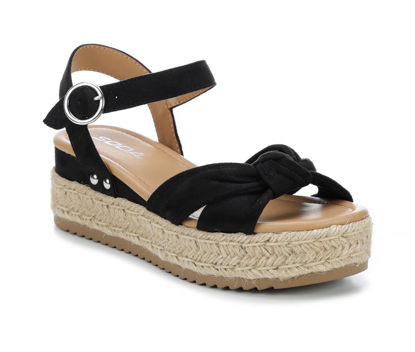 Women's Soda Tye Espadrille Wedges Product Image