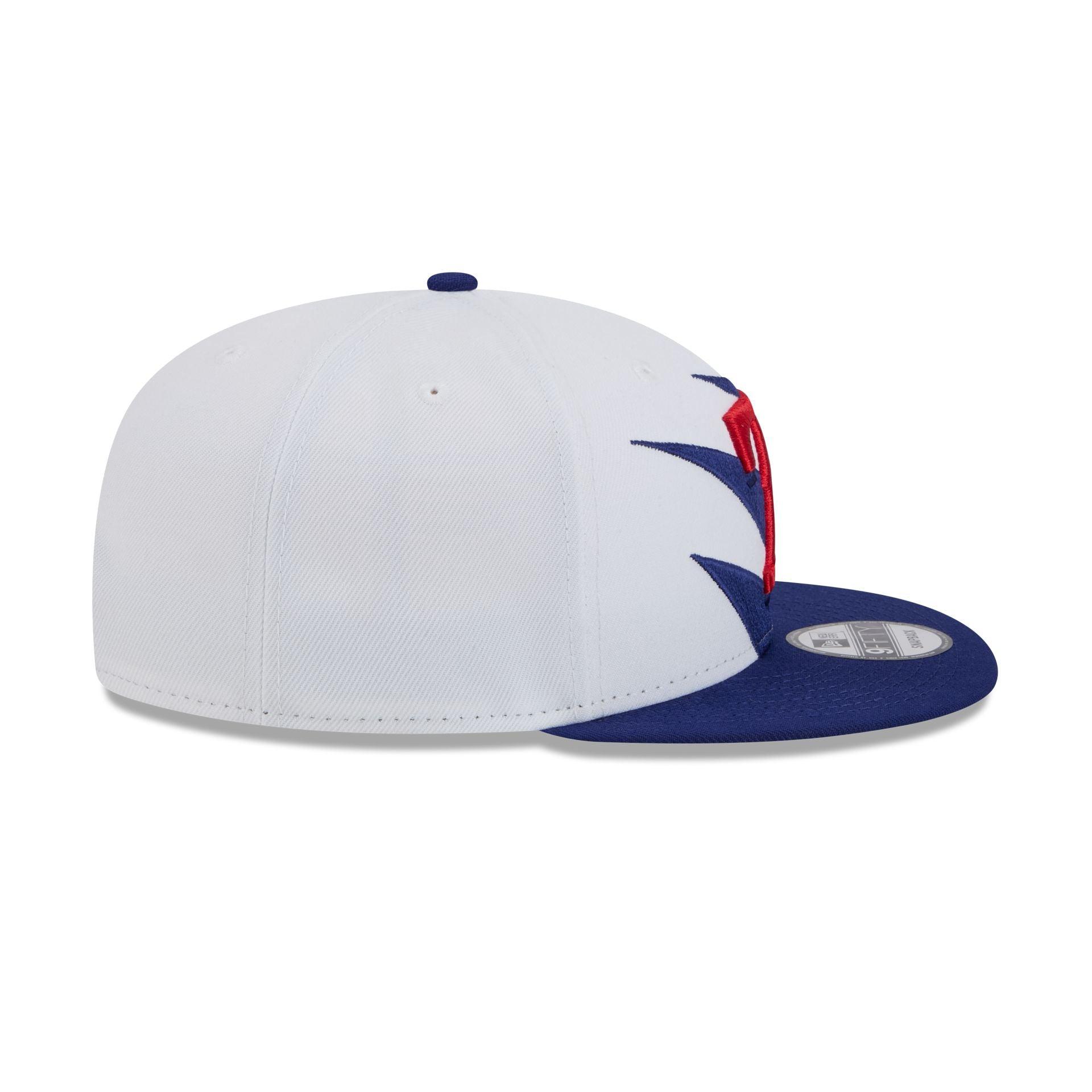 Texas Rangers Jagged 9FIFTY Snapback Hat Male Product Image