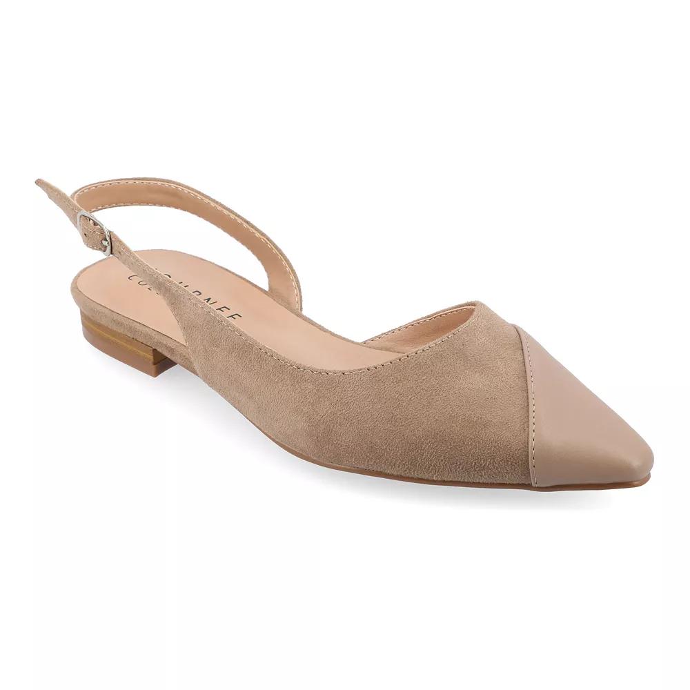 Journee Collection Womens Daphnne Flat Product Image