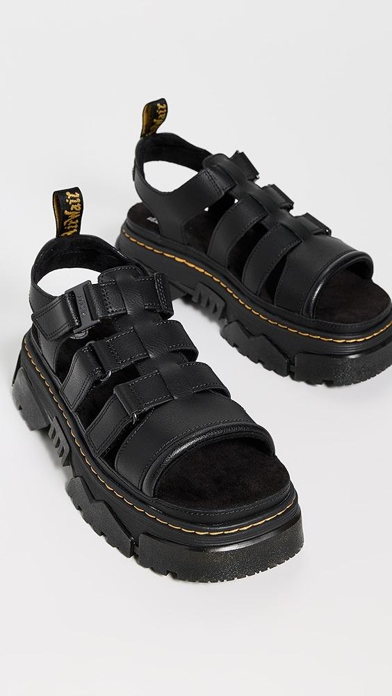 Dr. Martens Mattison 3s Black Athena Sandals | Shopbop Product Image