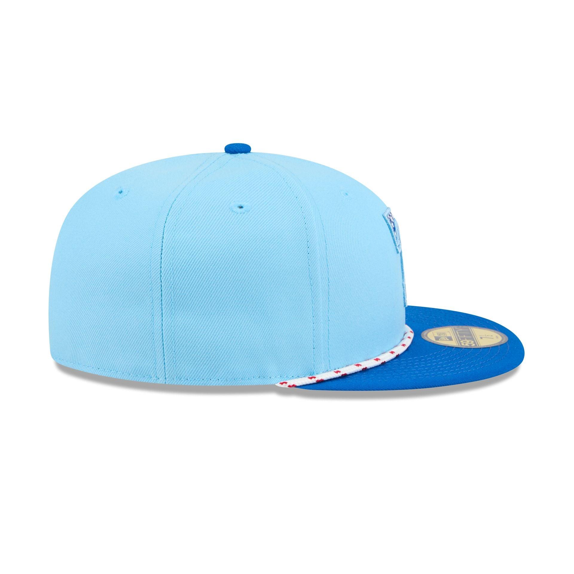 Texas Rangers Independence Day 2025 59FIFTY Fitted Hat Male Product Image