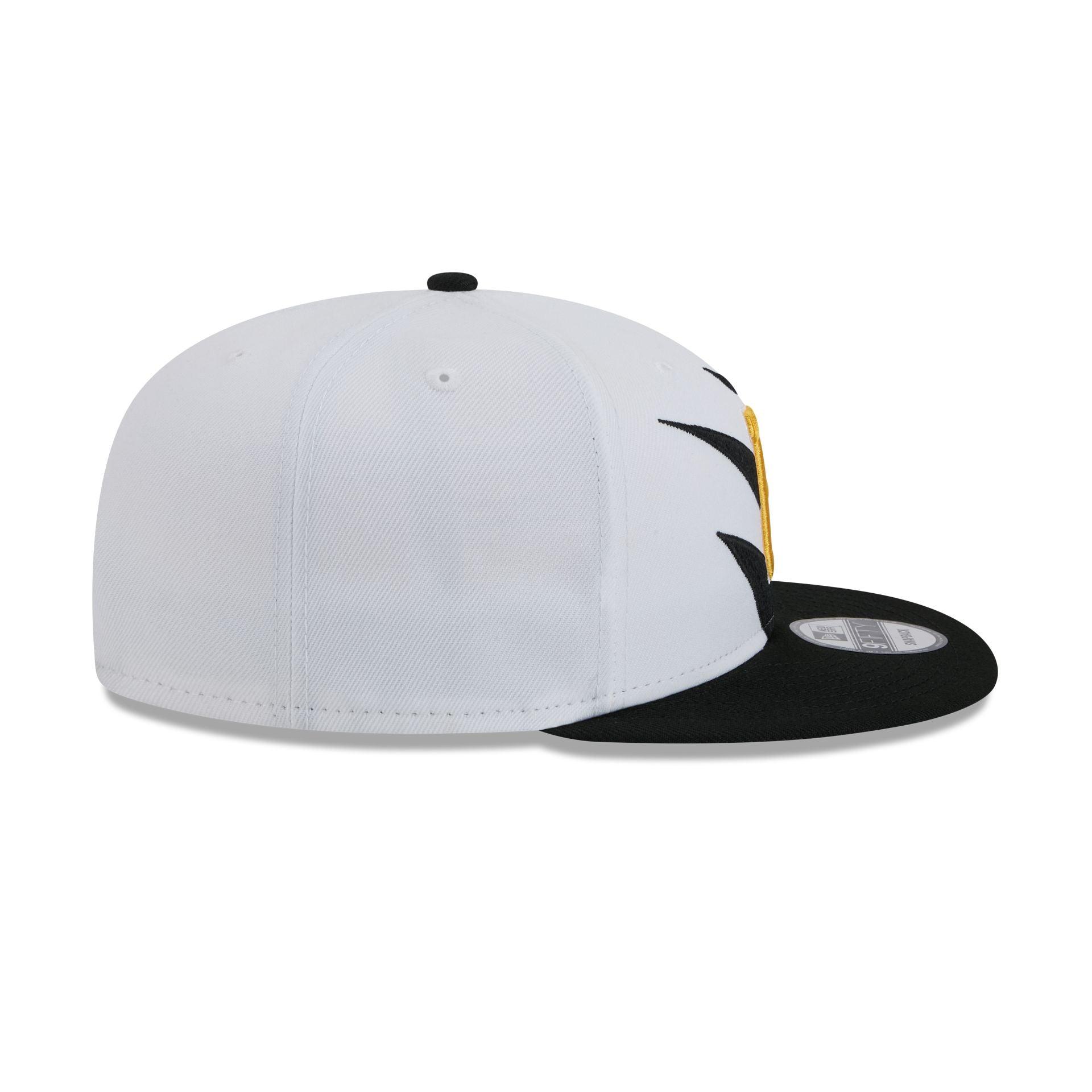 Pittsburgh Pirates Jagged 9FIFTY Snapback Hat Male Product Image