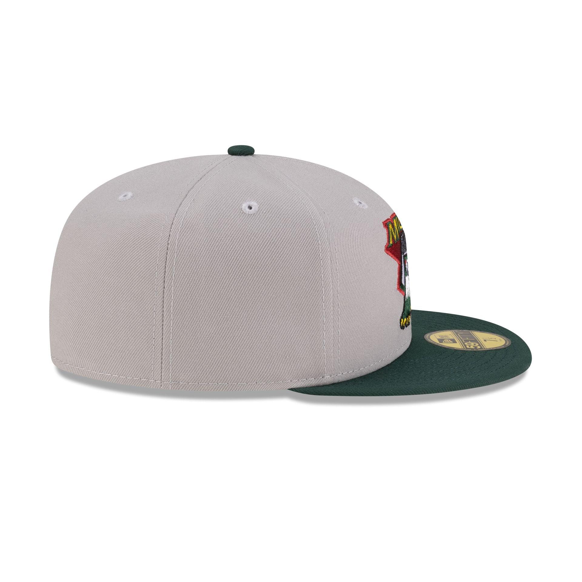 Just Caps Hometown Michigan Battle Cats 59FIFTY Fitted Hat Male Product Image