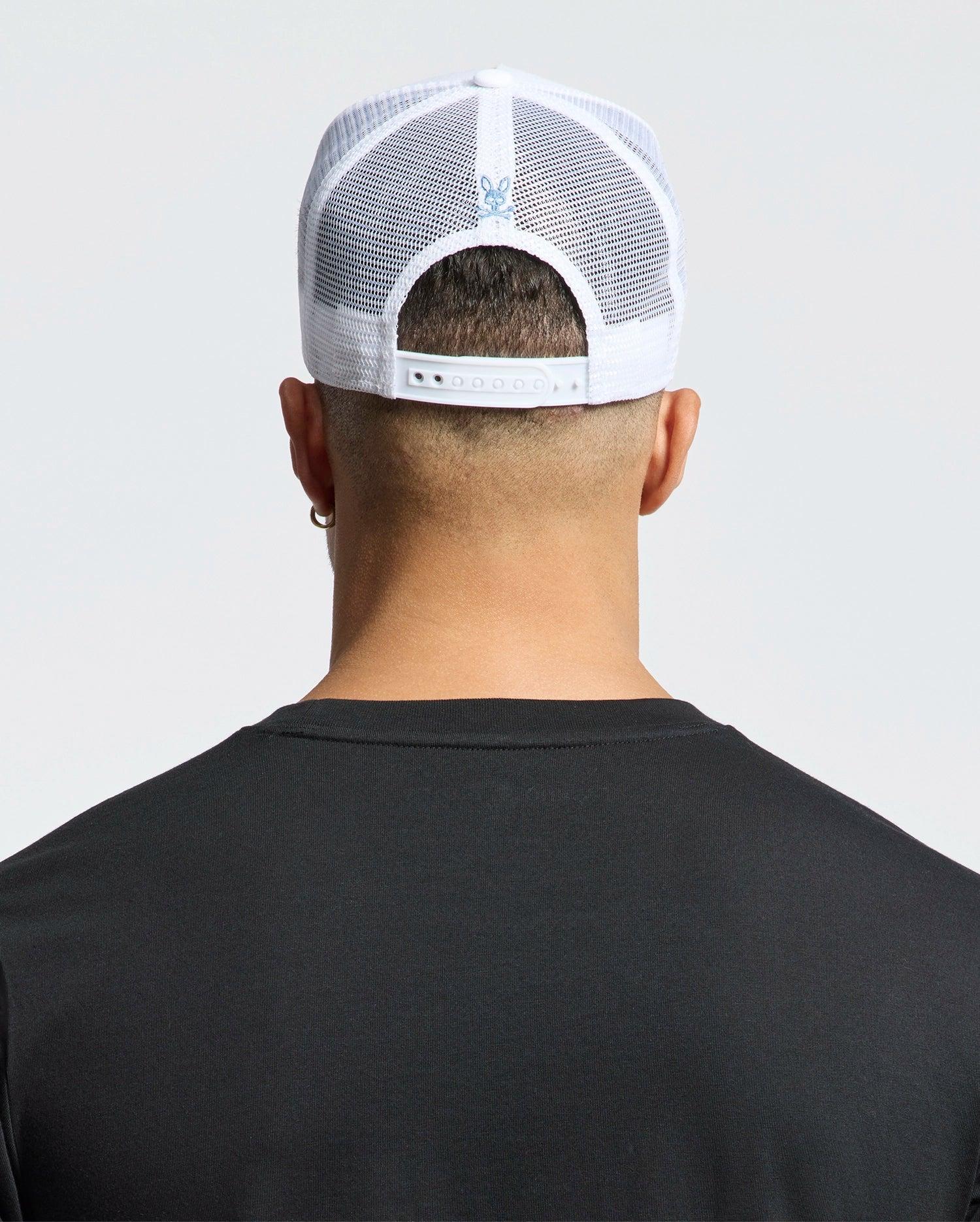 MENS OCEANIA EMBROIDERED GRAPHIC TRUCKER HAT - B6A554F200 Product Image