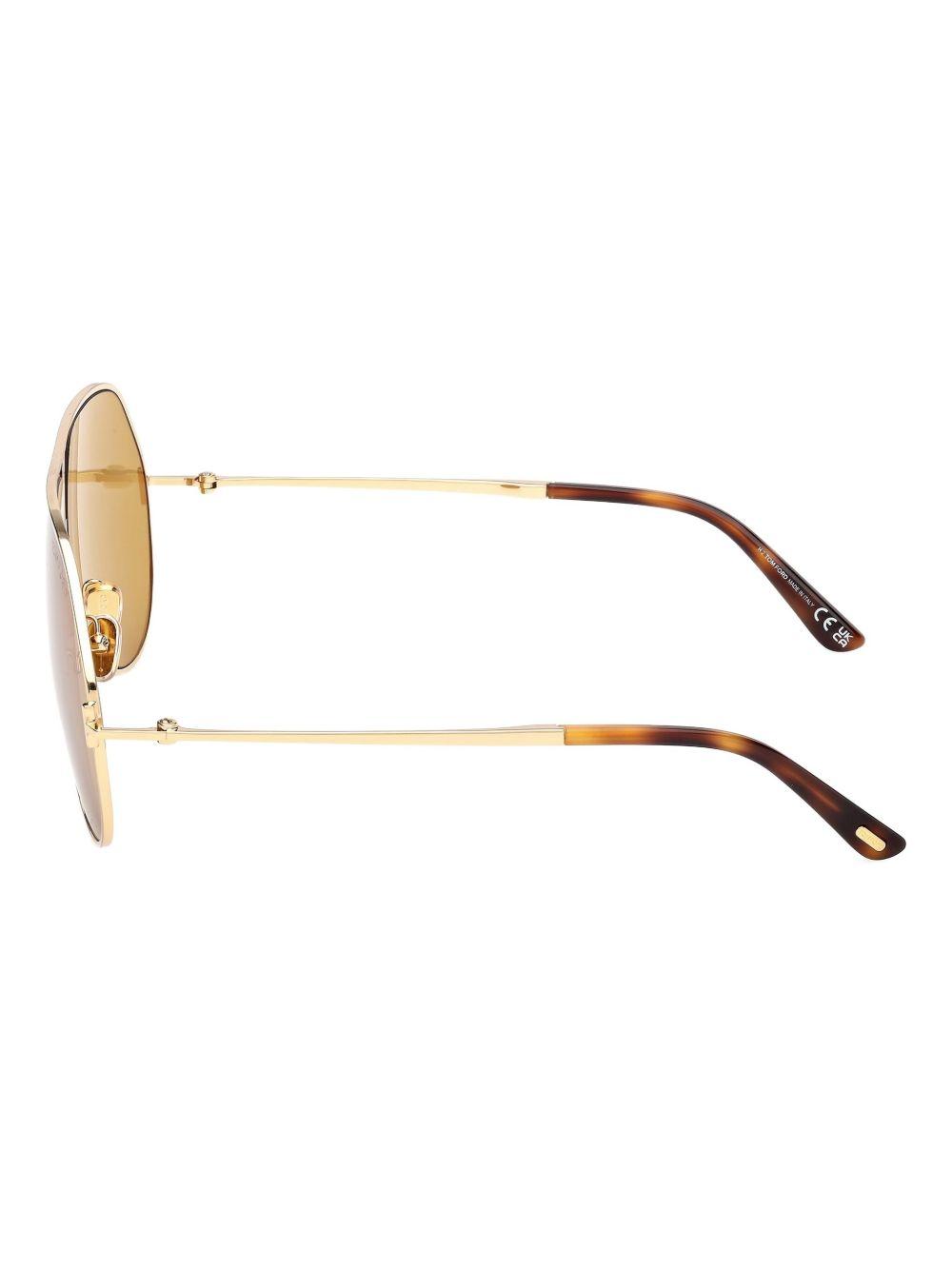 pilot-frame sunglasses Product Image
