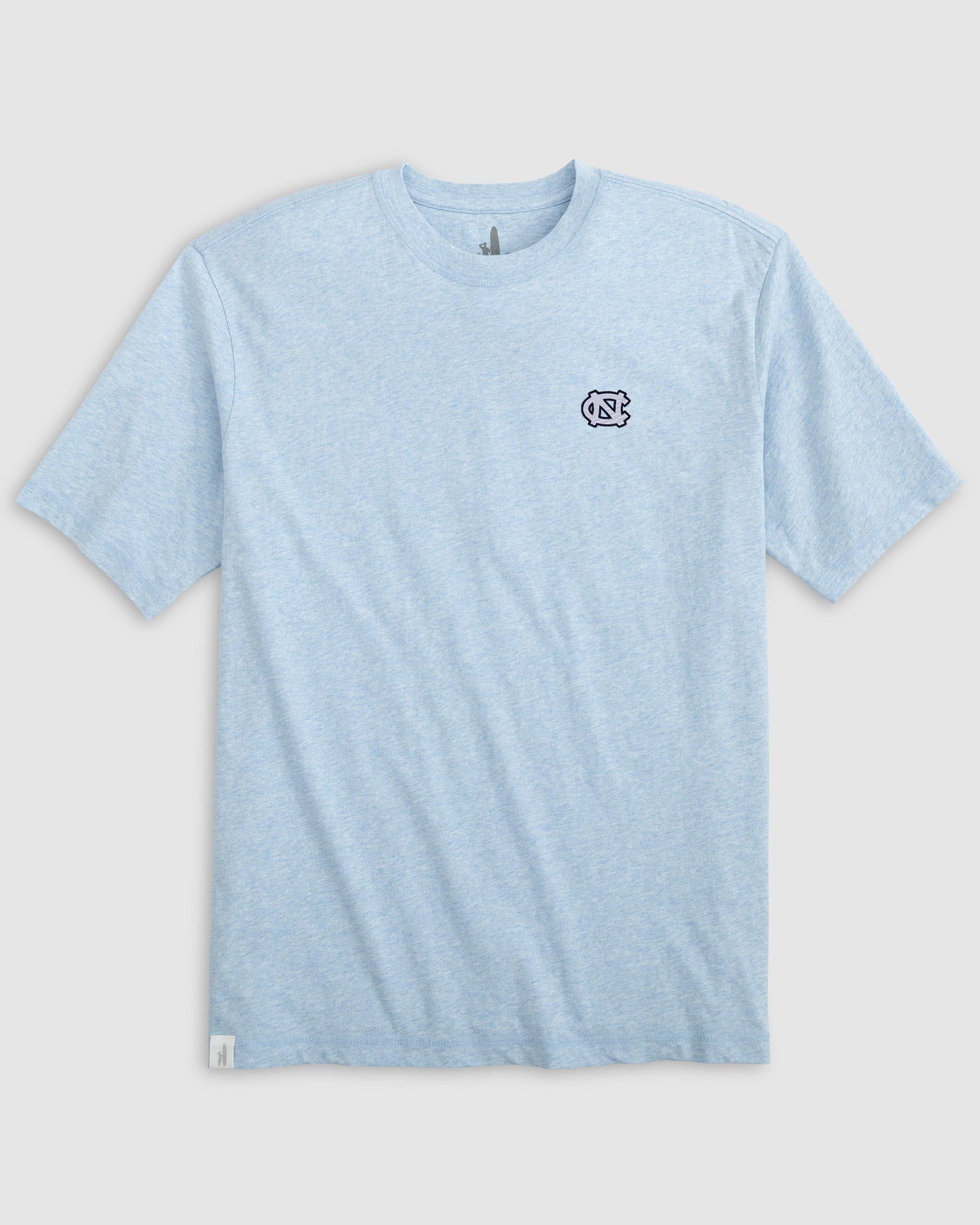 Arkansas Heathered Spencer Cotton T-Shirt Product Image