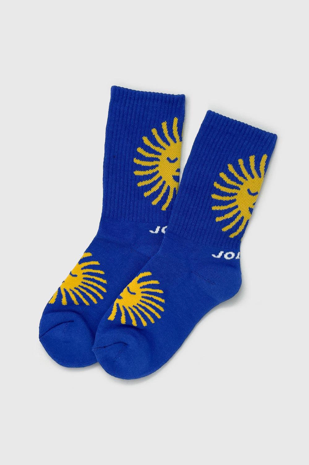 Crew Socks - Happy Sun Product Image