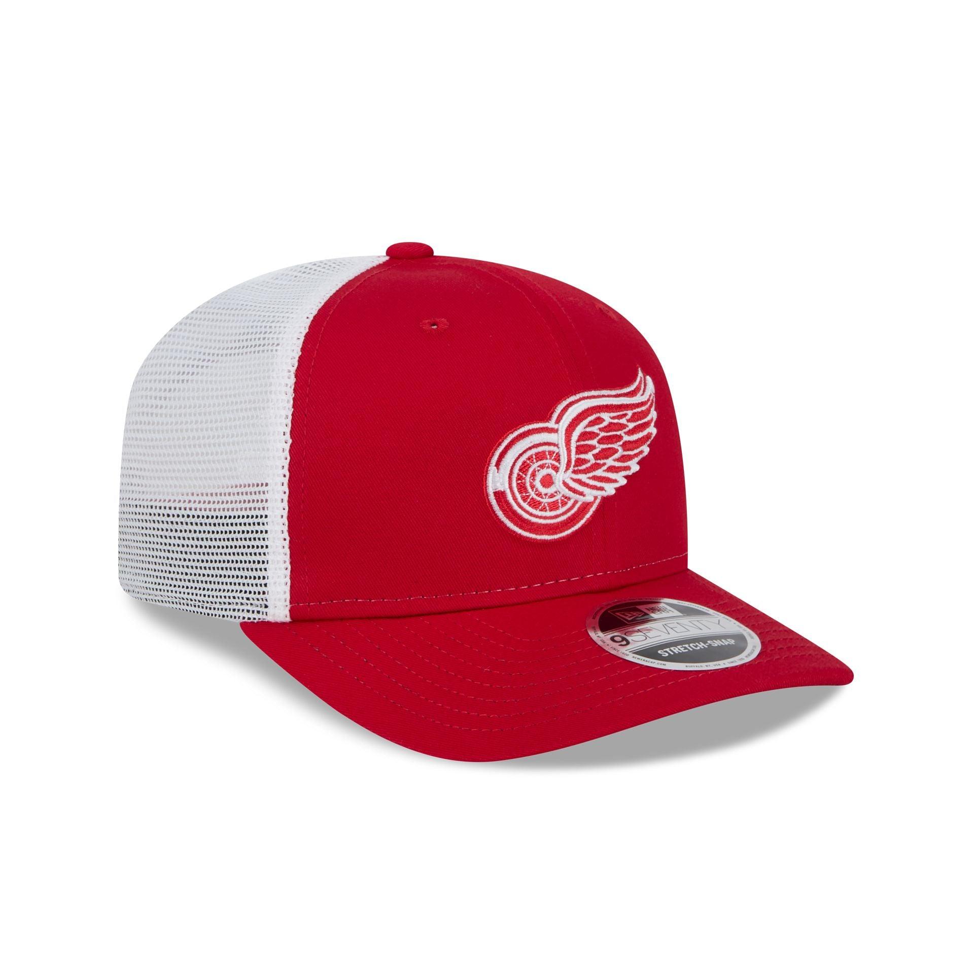 Detroit Red Wings Team 9SEVENTY Trucker Hat Male Product Image