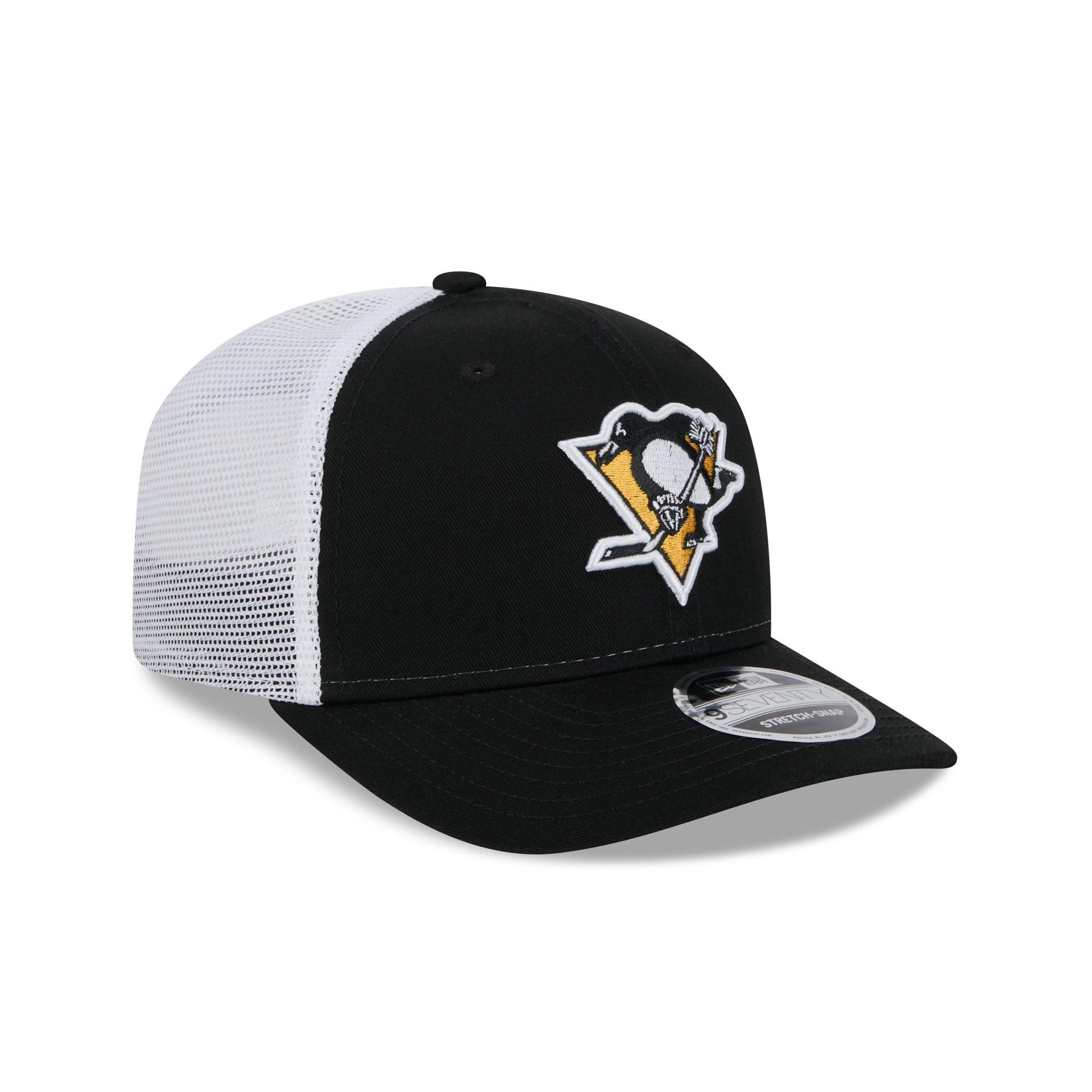 Pittsburgh Penguins Team 9SEVENTY Trucker Hat Male Product Image