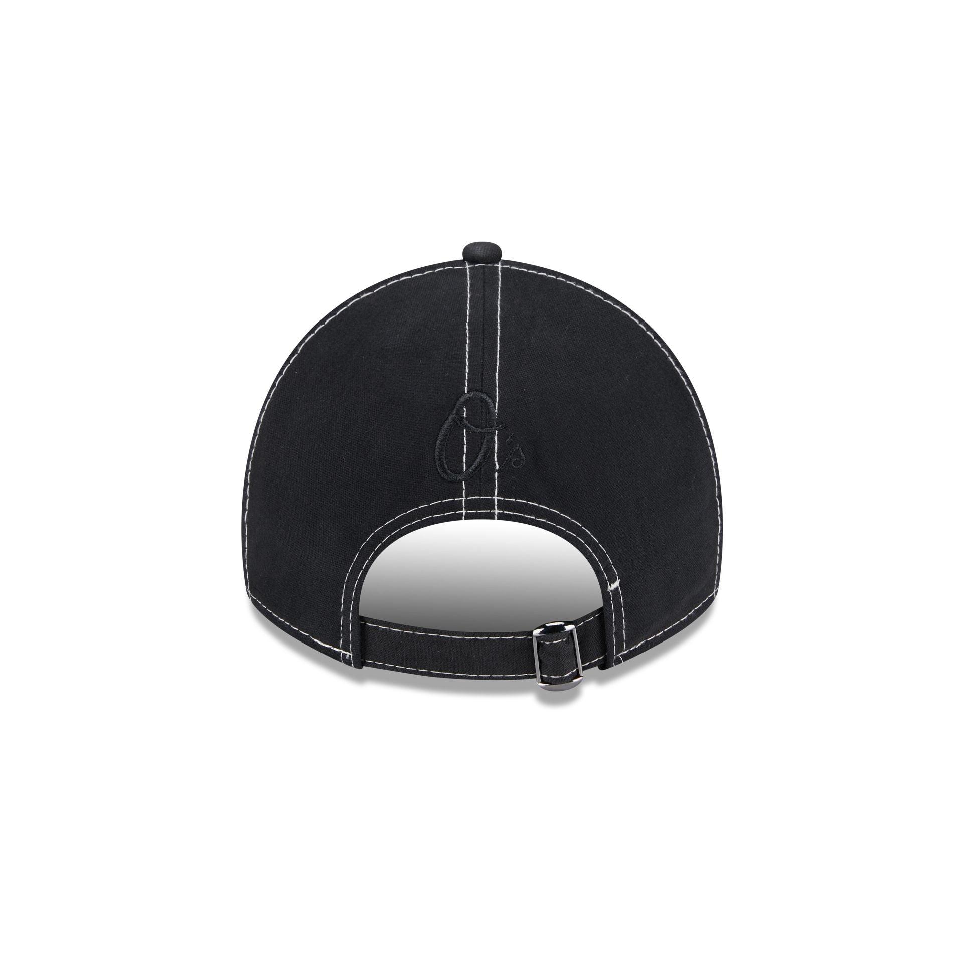 Baltimore Orioles Contrast Stitch 9TWENTY Adjustable Hat Male Product Image