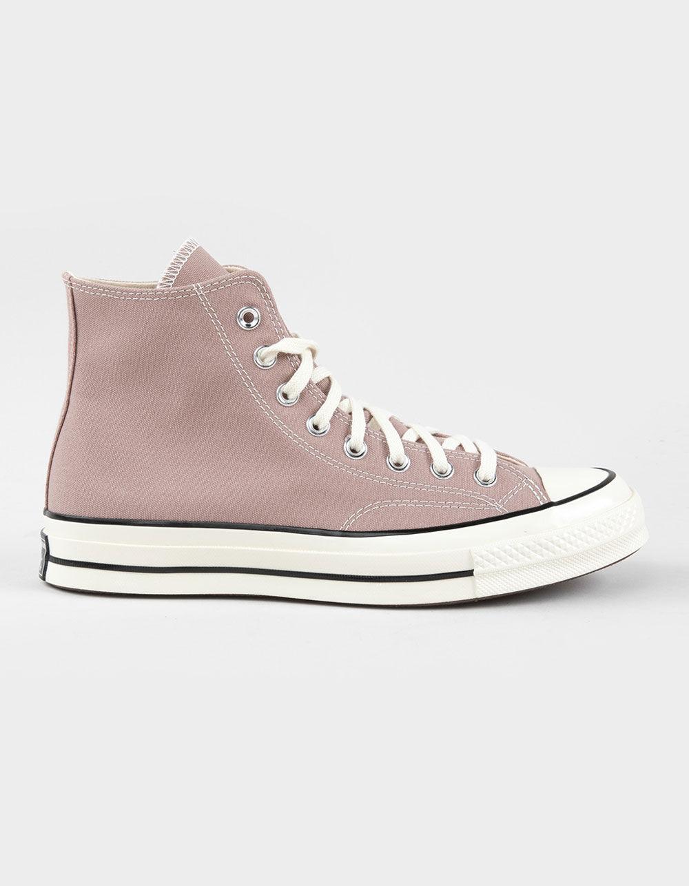 CONVERSE Chuck 70 High Top Shoes - MAUVE Product Image