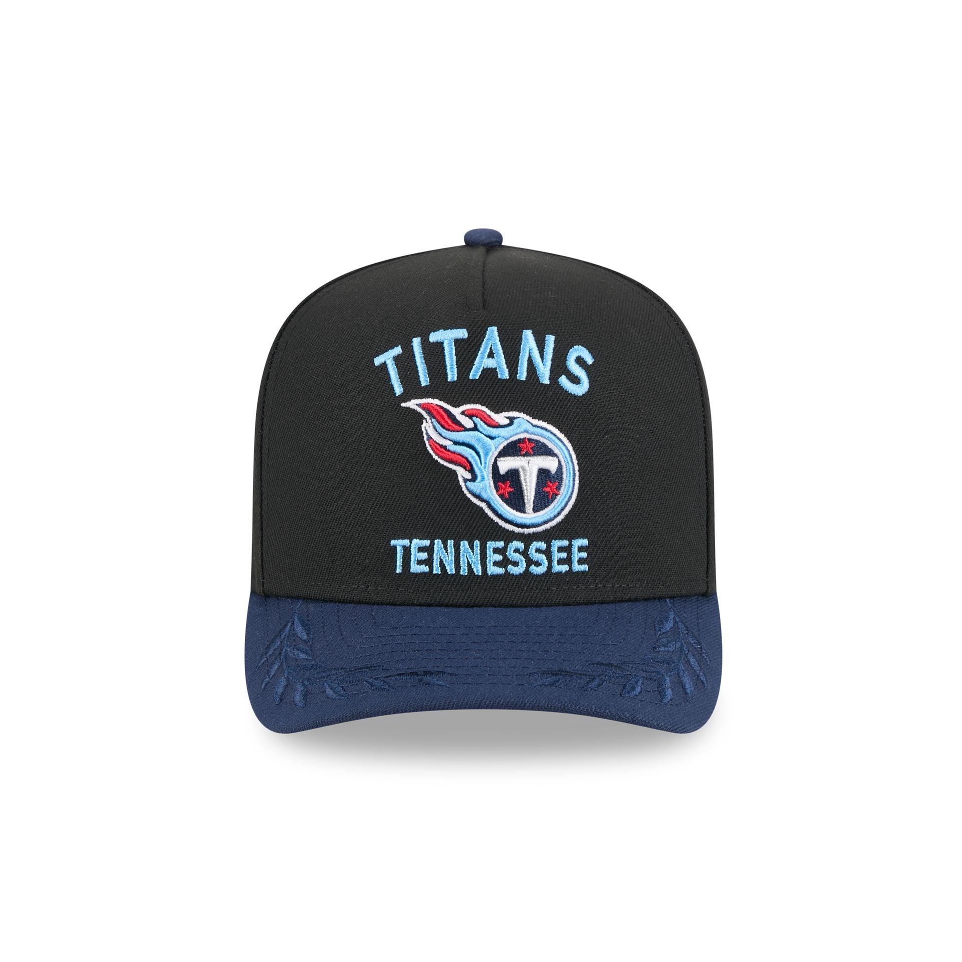 Tennessee Titans 2025 Draft 9FIFTY A-Frame Snapback Hat Male Product Image