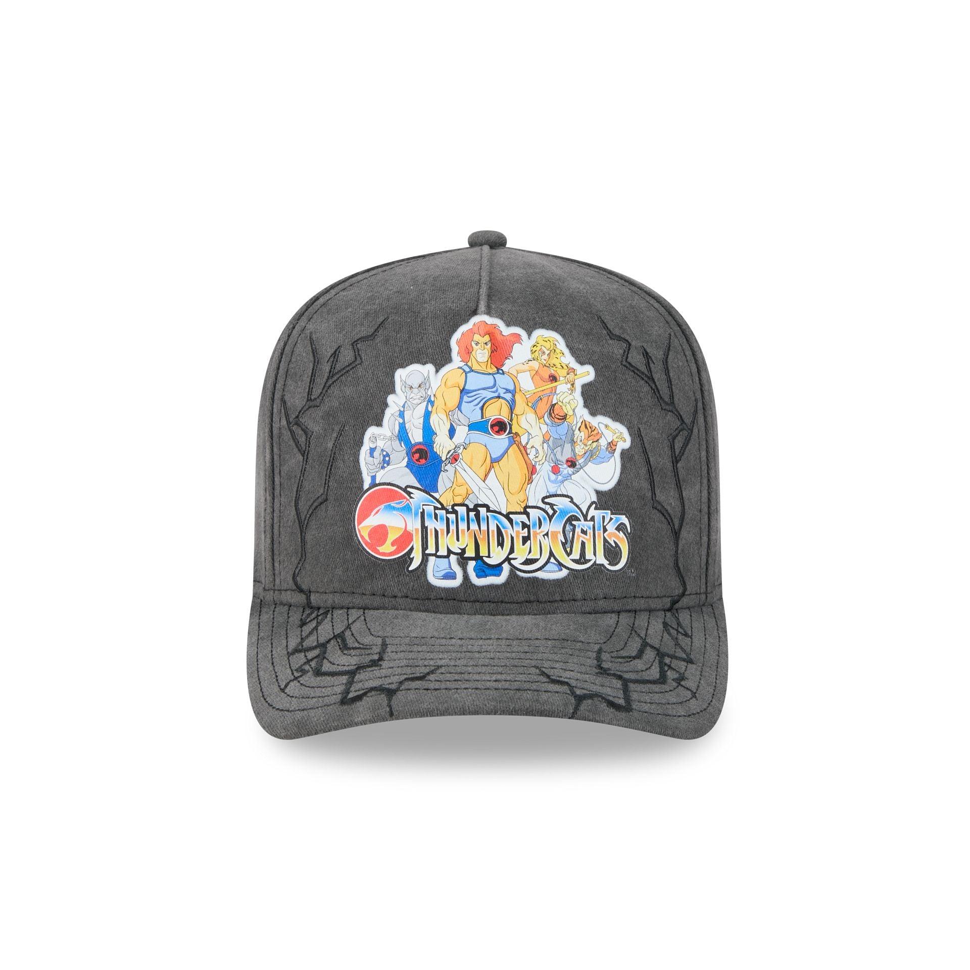 ThunderCats Gray 9FIFTY A-Frame Snapback Hat Male Product Image