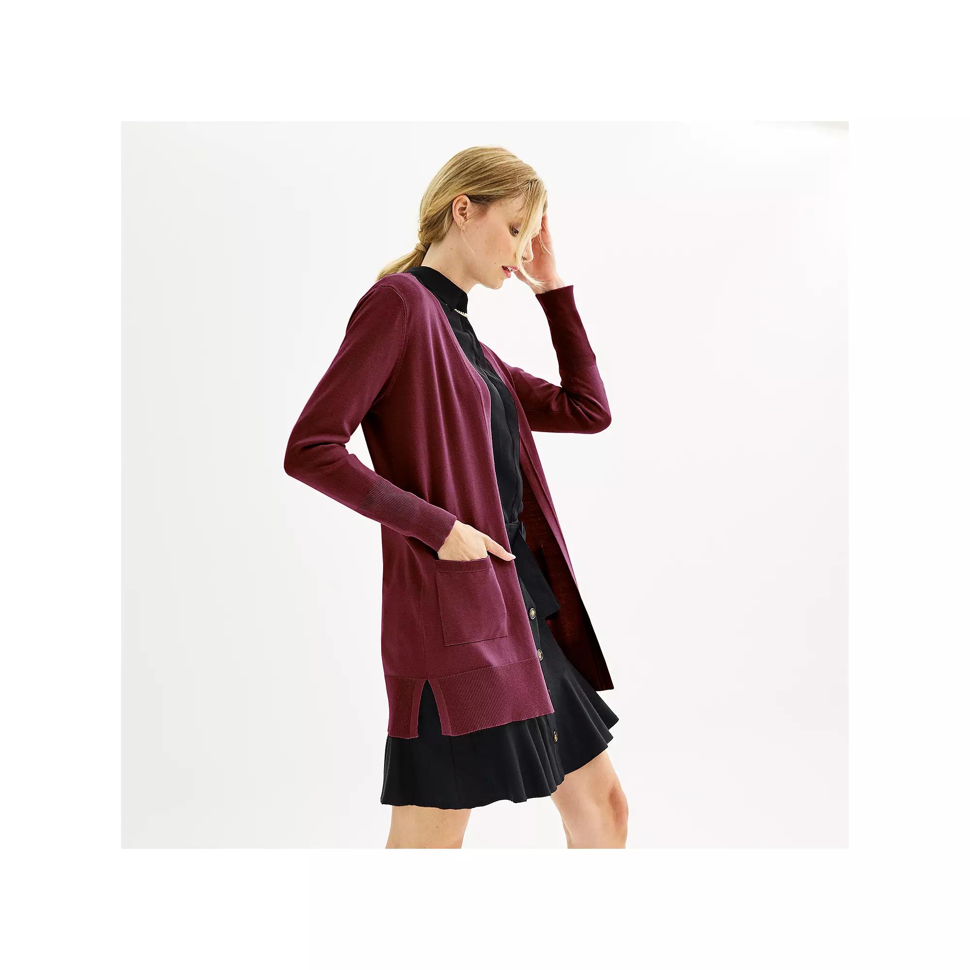 Women's Nine West Essential Cardigan,  Product Image