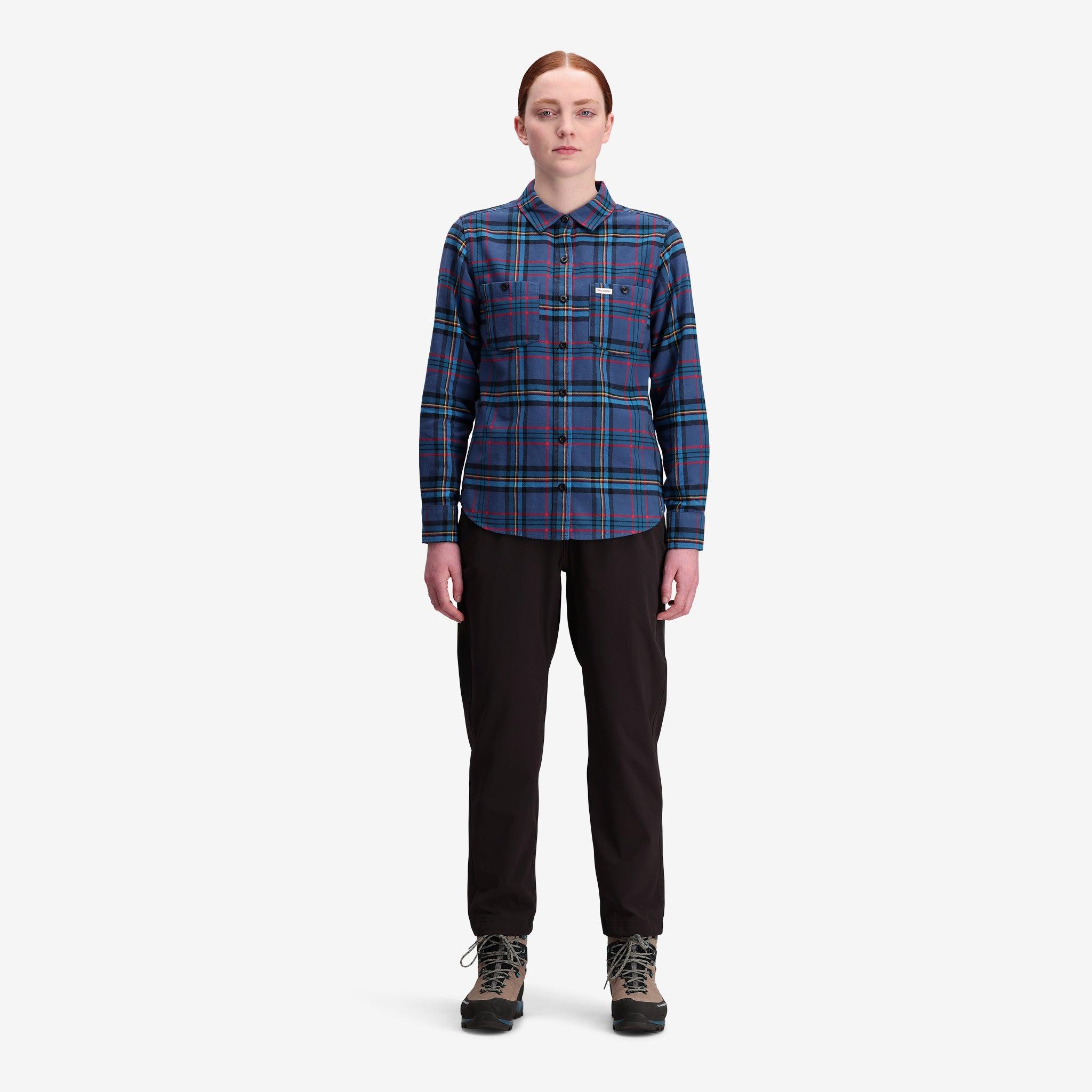 Mountain Shirt Long Sleeve - Women's - Final Sale Female Product Image