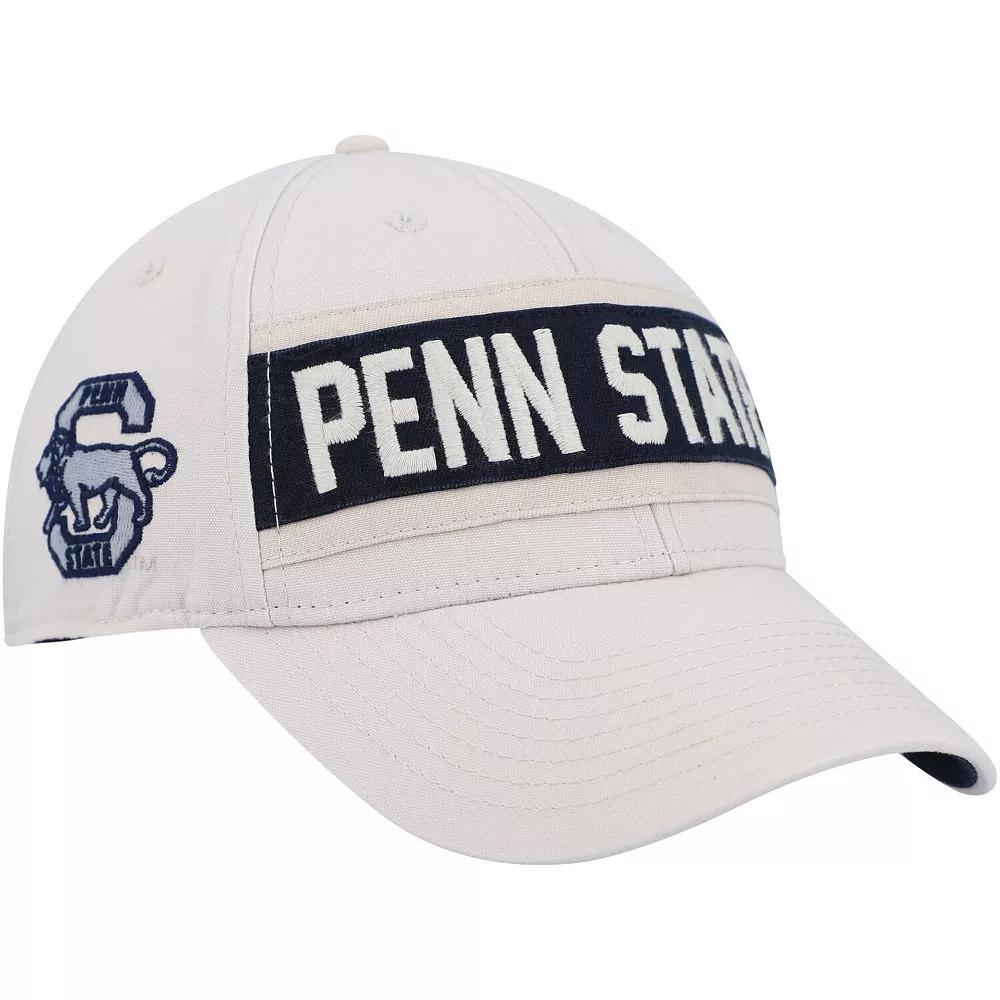 Men's '47 Cream Penn State Nittany Lions Crossroad MVP Adjustable Hat, Beige Product Image