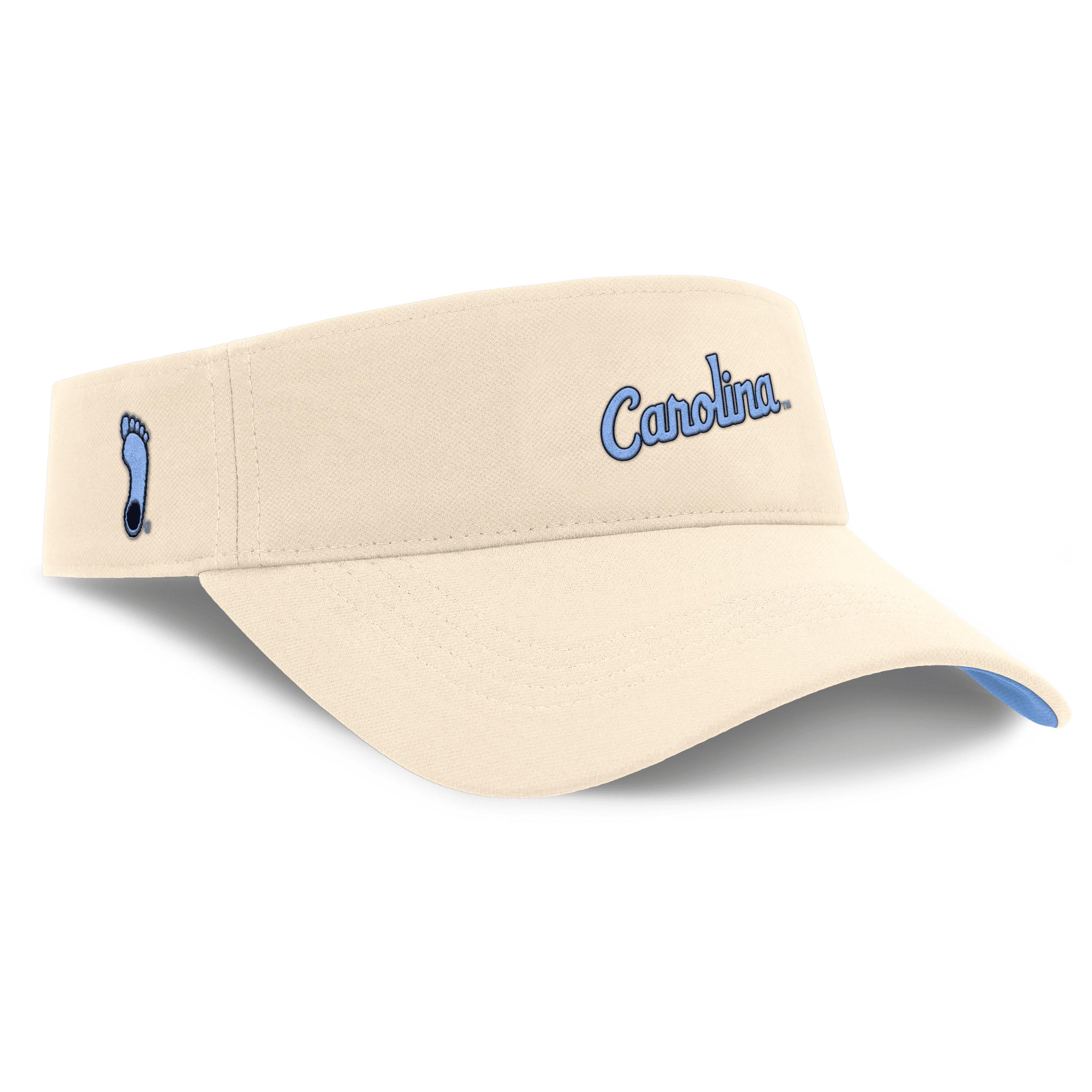 North Carolina Tar Heels Primetime Ace Nike Men's Dri-FIT College Adjustable Visor Product Image