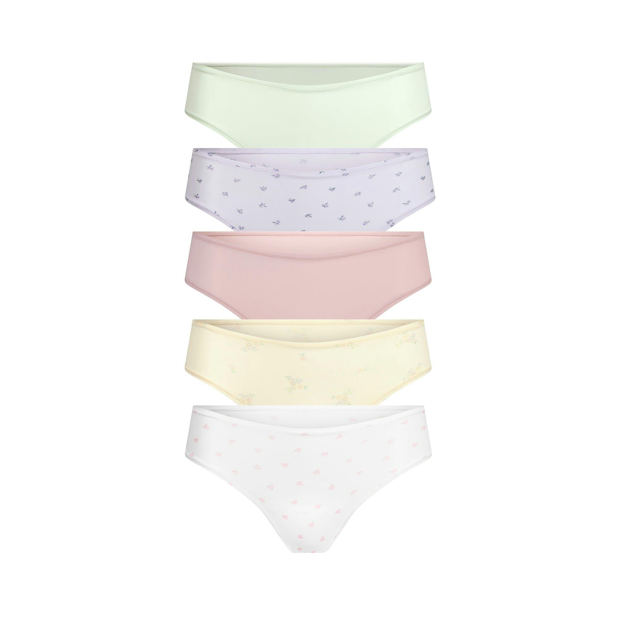 FITS EVERYBODY THONG 5-PACK | BOUQUET MULTI Product Image