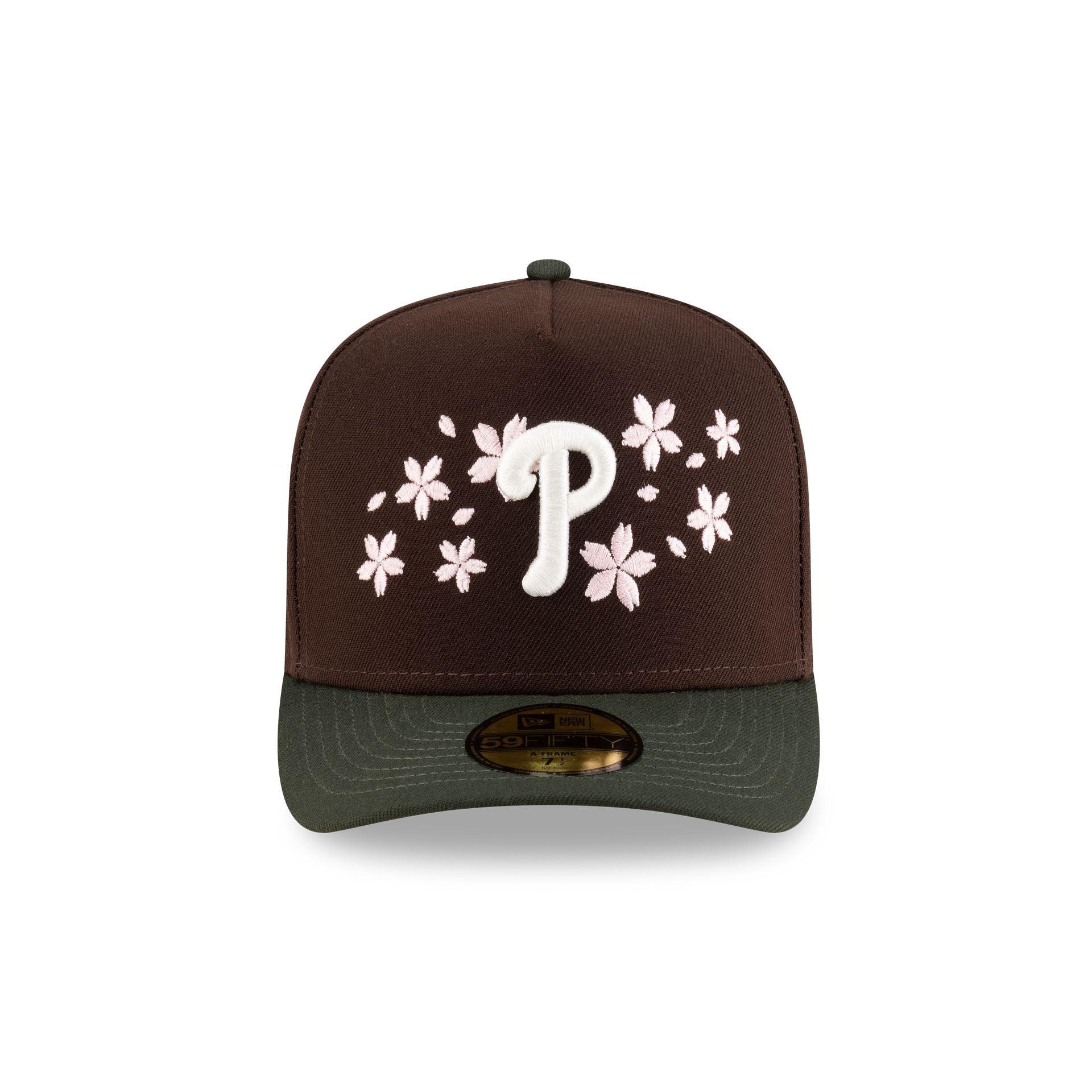 Sacramento Kings Navy Lavender 59FIFTY A-Frame Fitted Hat Male Product Image