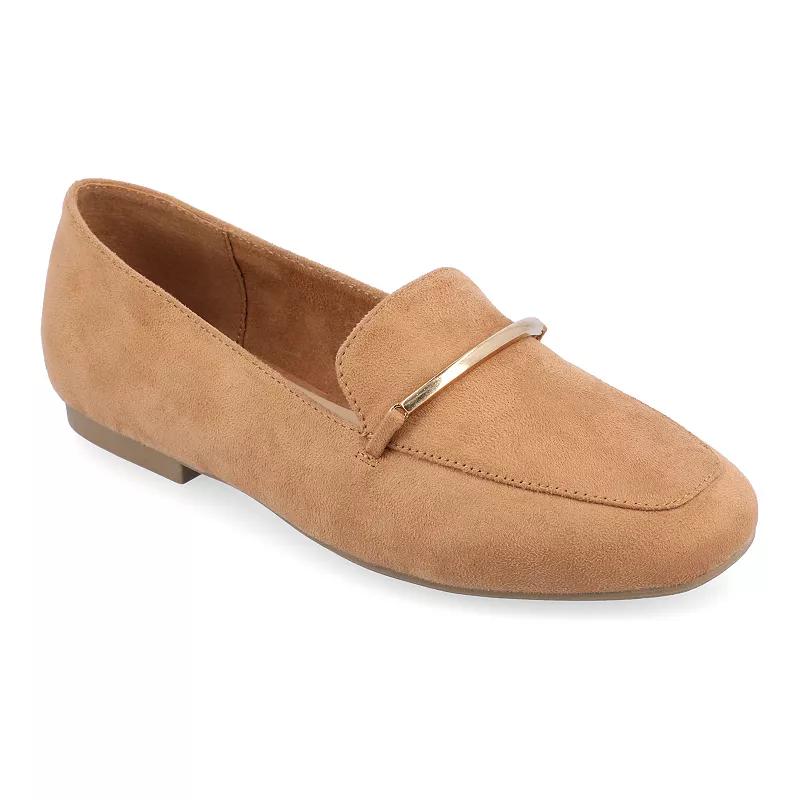 Journee Wrenn Tru Comfort Foam Womens Loafer Flats Product Image