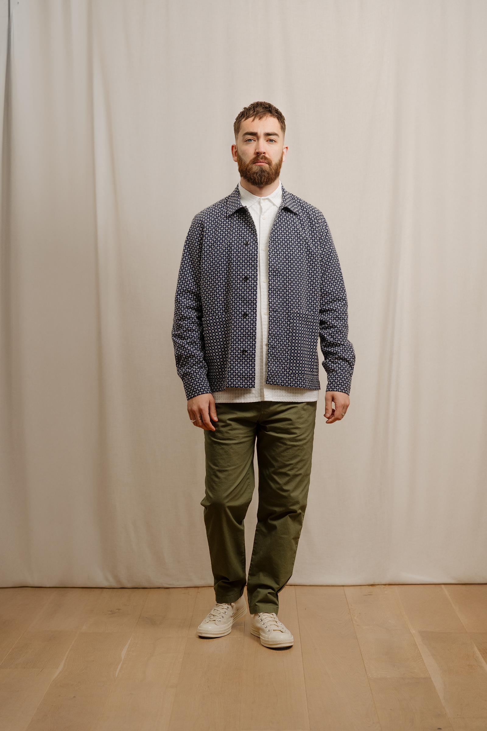 Archive Tapestry Overshirt Product Image