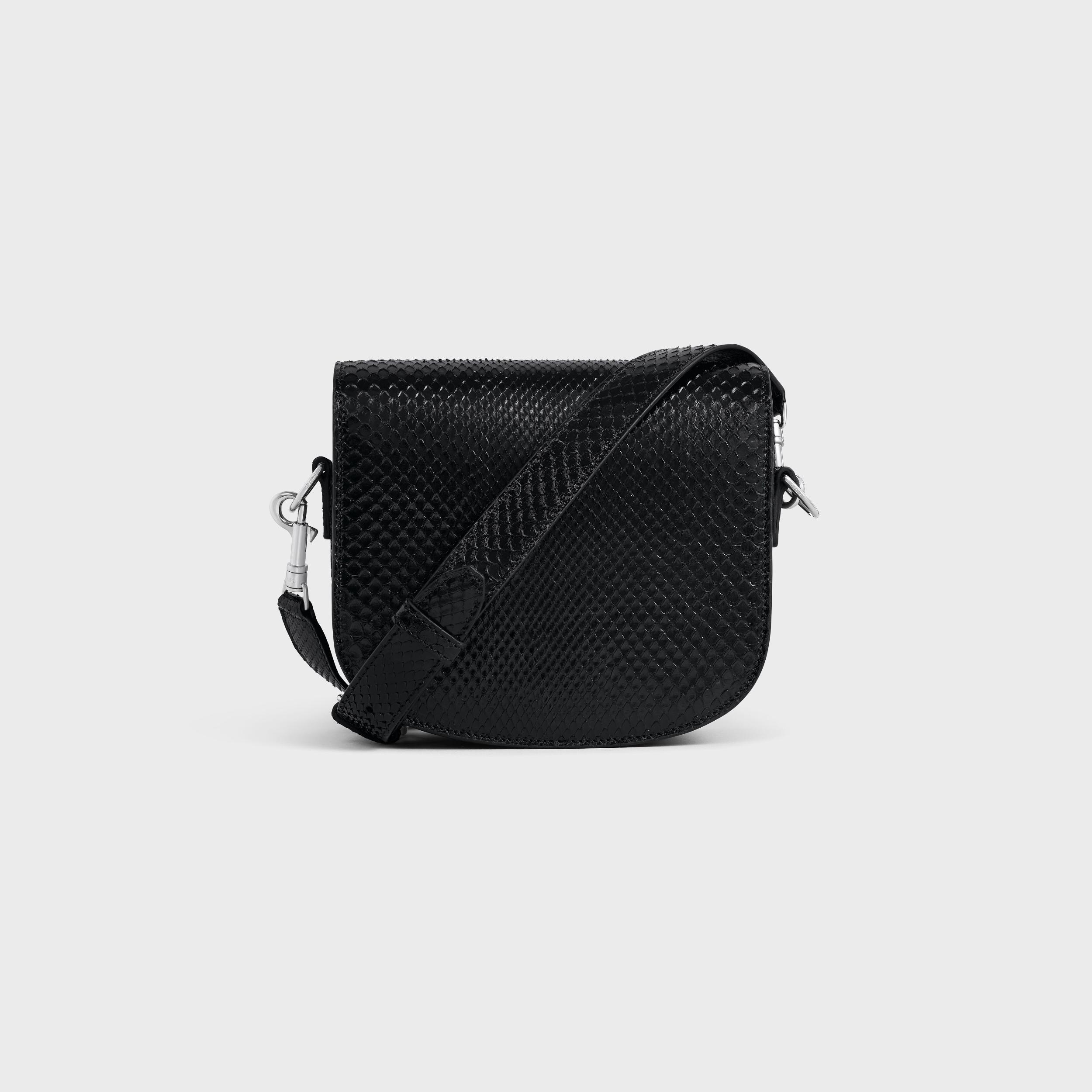 SMALL BESACE STRAP TRIOMPHE IN PYTHON Product Image
