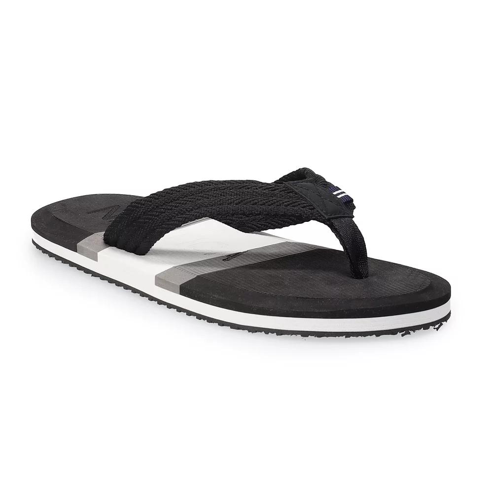Nautica Men's Eccen Flip Flops, Size: 13, Black Product Image