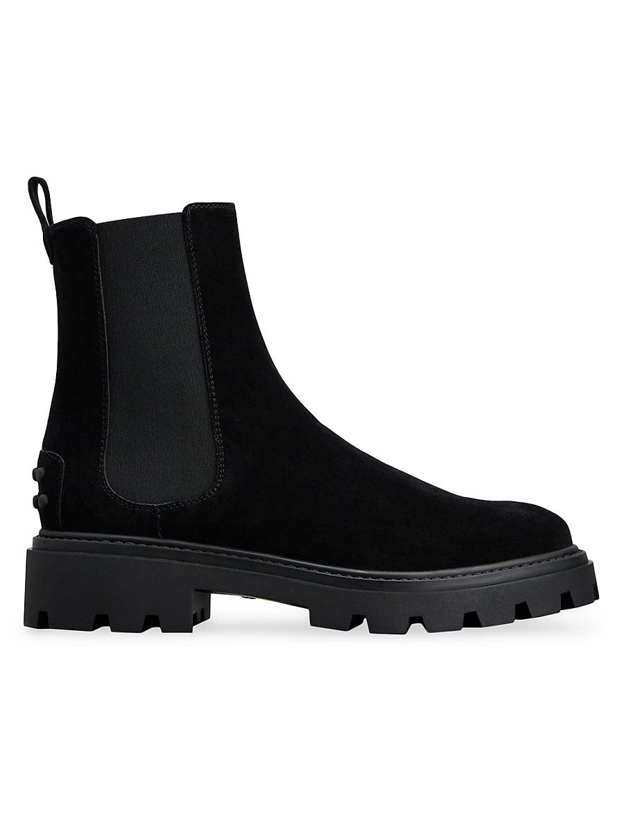 Suede Chelsea Ankle Boots Product Image