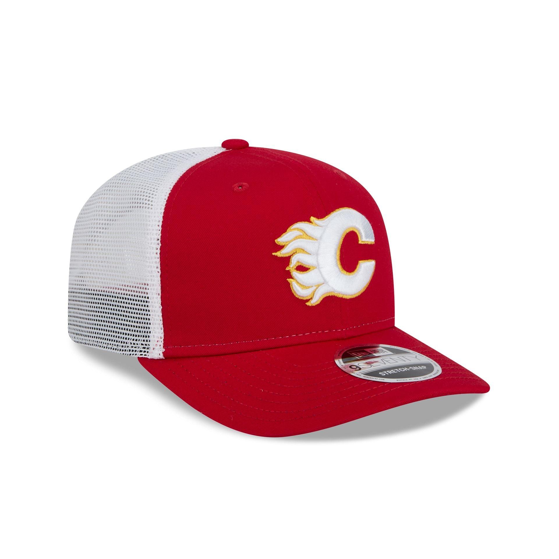 Calgary Flames Team 9SEVENTY Trucker Hat Male Product Image