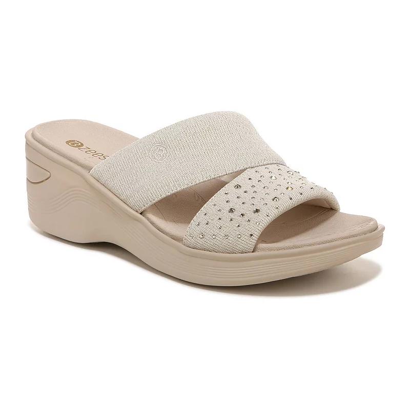 LifeStride Dynasty Bright Womens Wedge Slides Product Image