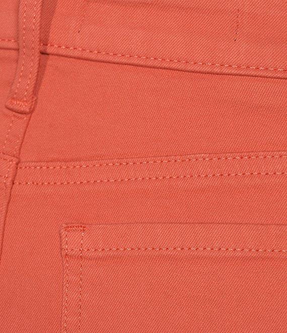 NYDJ Diana Stretch Denim Relaxed Fit Utility Shorts Product Image