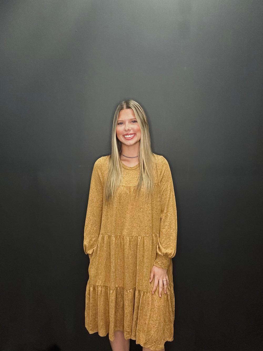 Still Be Here Layered Dress - 4 Colors* Product Image