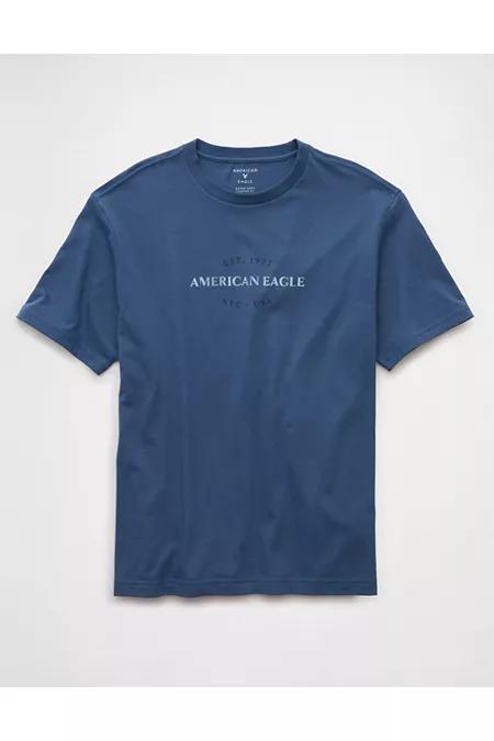 AE Lightweight Icon Logo Graphic T-Shirt Men's Product Image