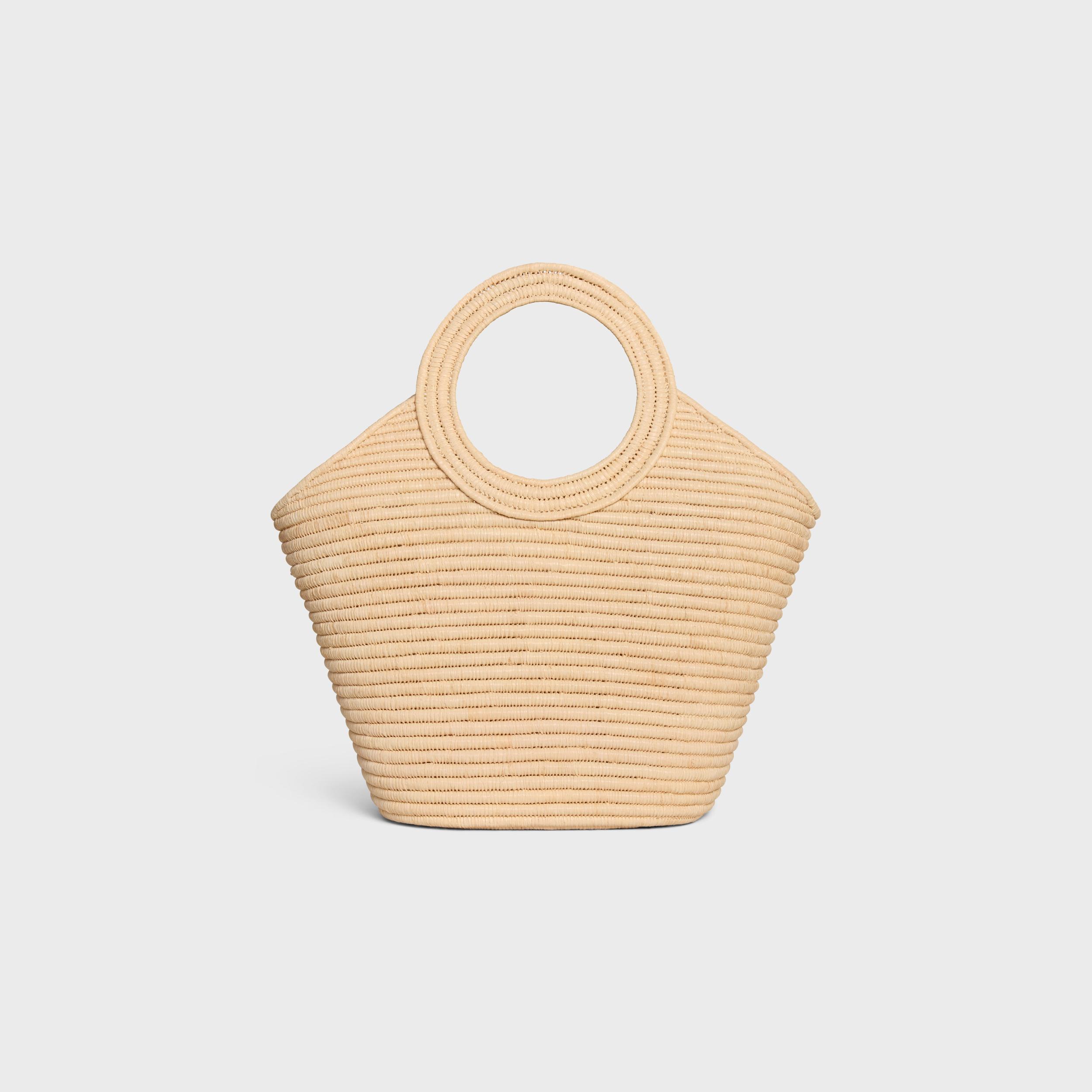 BRAIDED PANIER IN RAFFIA Product Image