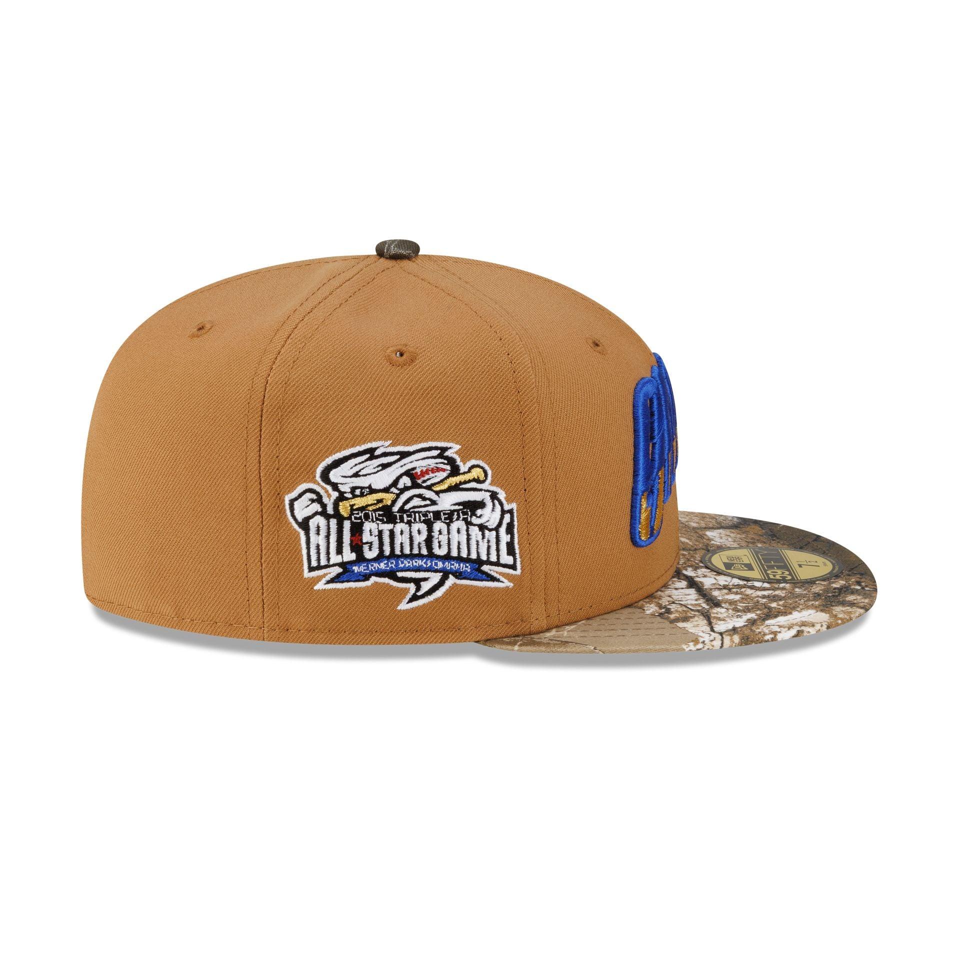 Just Caps Realtree Albuquerque Isotopes 59FIFTY Fitted Hat Male Product Image