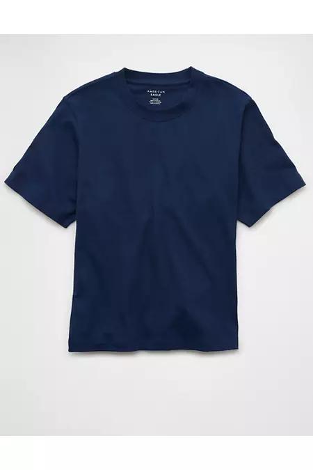 AE Everyday Luxe Relaxed T-Shirt Women's Product Image