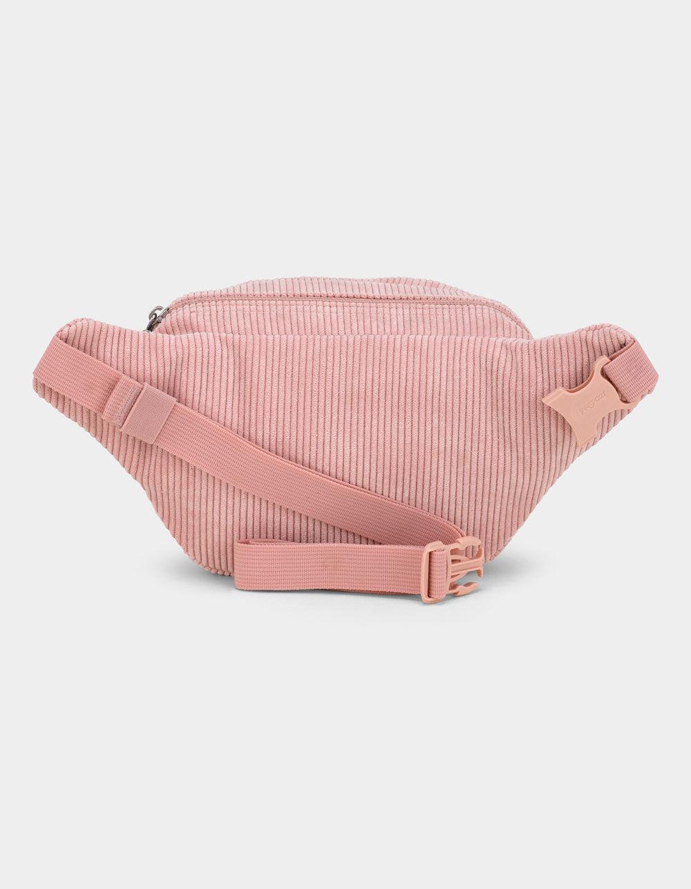 JANSPORT Fifth Avenue FX Corduroy Fanny Pack - PINK Product Image