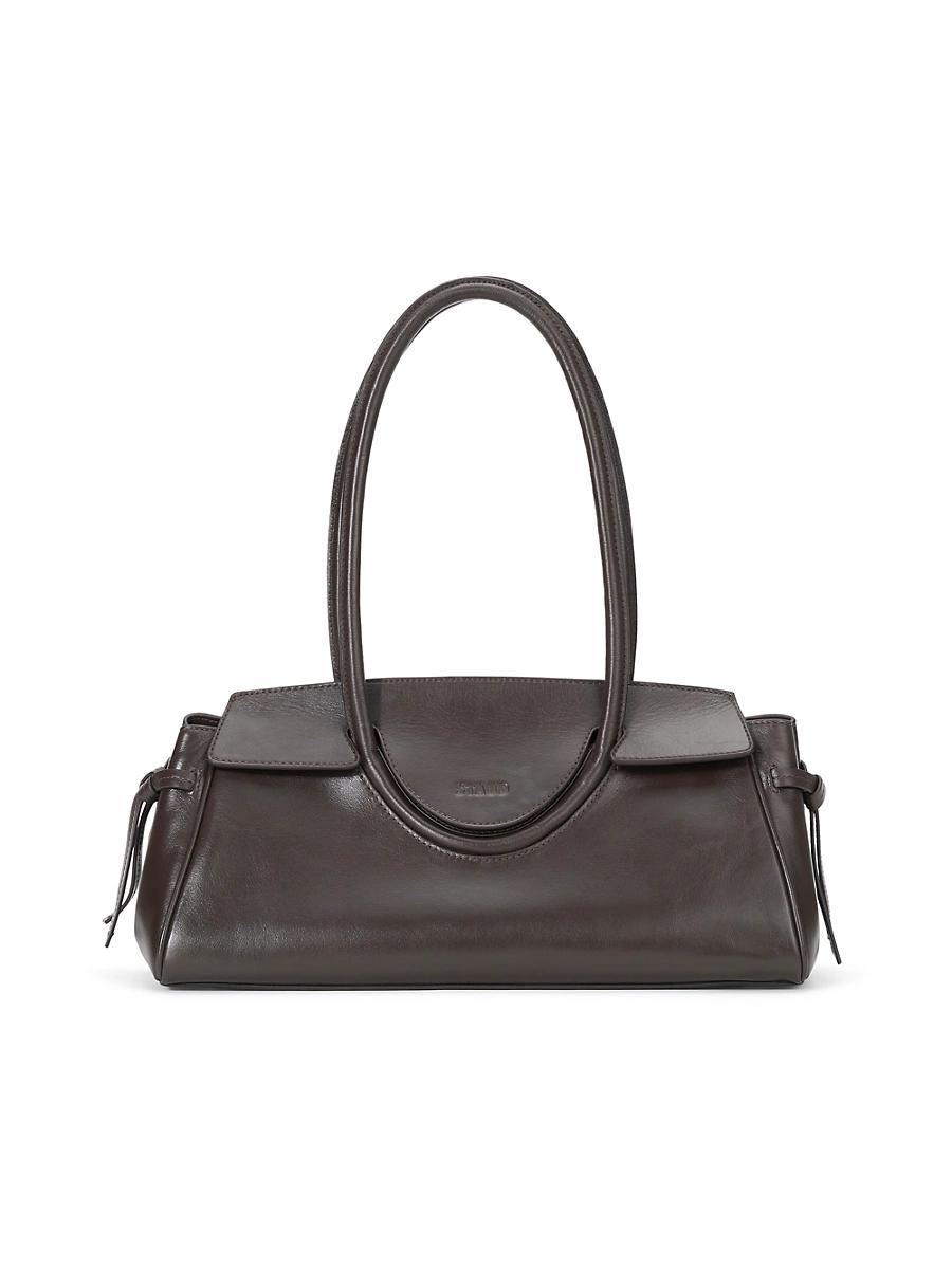 Womens Maude Leather Shoulder Bag Product Image